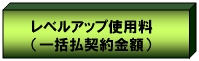 レベルアップ使用料