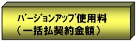 バージョンアップ使用料